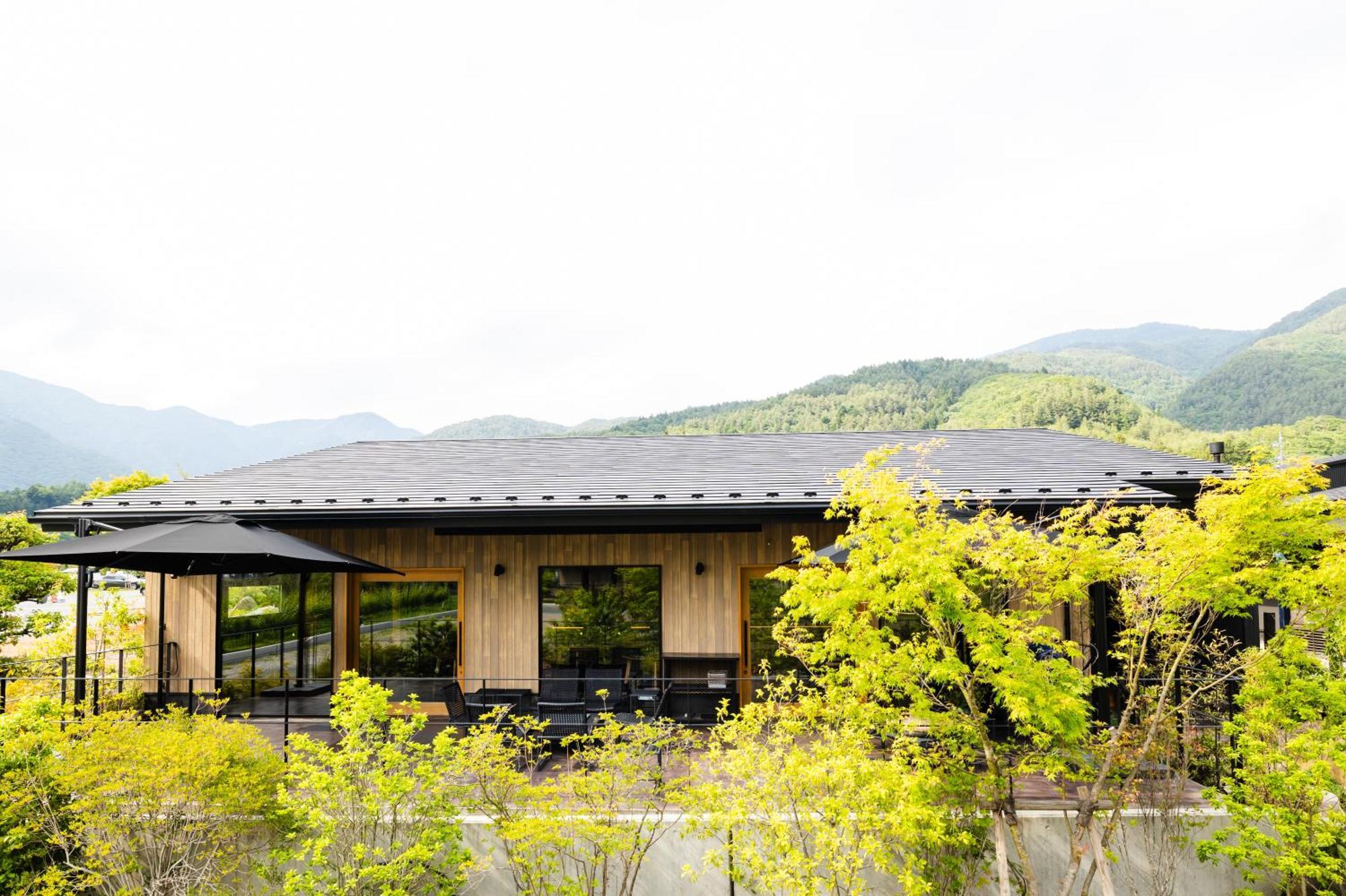 7C Villa And Winery Фудзикавагутико Экстерьер фото